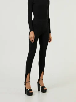 Leggings Schwarz