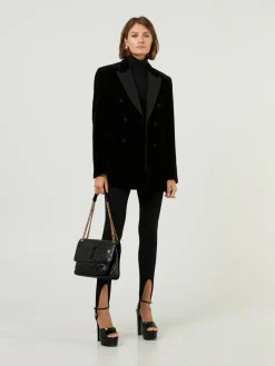 Leggings Schwarz