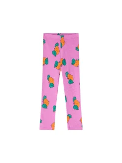Leggings 'Tangerine' Violett