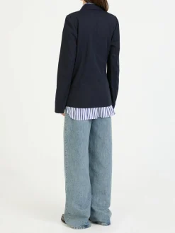 Leichter Blazer 'Caplana' Marineblau