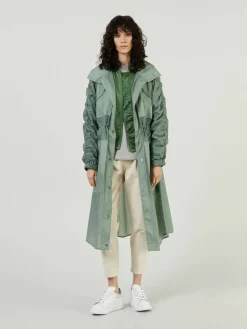 Leichter Parka 'Potet' Khaki