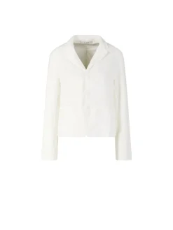 Leinenblazer Crème