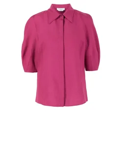 Leinenbluse 'Sansi' Pink