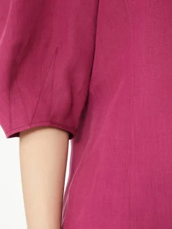 Leinenbluse 'Sansi' Pink