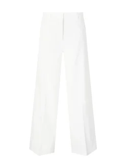 Leinenhose 'Adrienne' Weiß