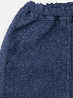 Leinenhose 'Axel' Blau