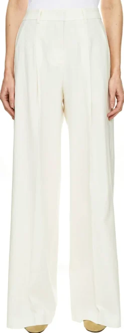 Leinenhose 'Chrissy' Crème