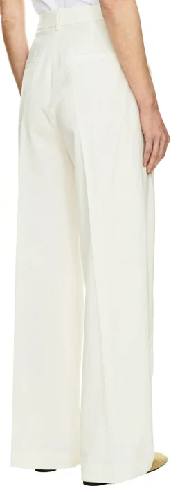 Leinenhose 'Chrissy' Crème