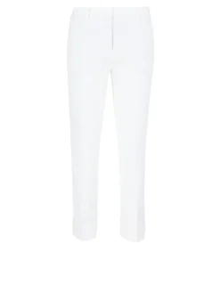Leinenhose 'Crystal' Weiß