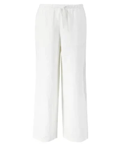 Leinenhose 'Emmie' Crème