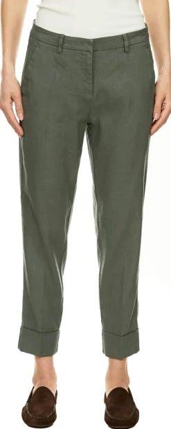 Leinenhose 'Krystal' Khaki