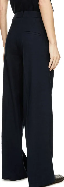 Leinenhose 'Mira' Marineblau