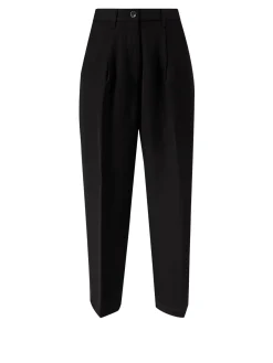 Leinenhose 'Rubino' Schwarz