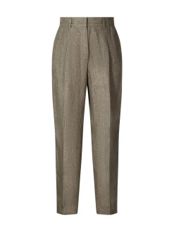 Leinenhose 'Sayulita' Taupe