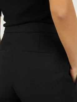 Leinenhose Schwarz