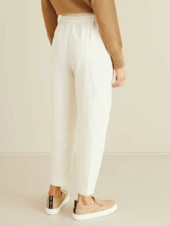 Leinen-Hose 'Surf Pant' Crème