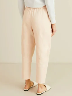 Leinen-Hose 'Surf Pant' Rosé