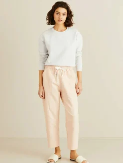 Leinen-Hose 'Surf Pant' Rosé