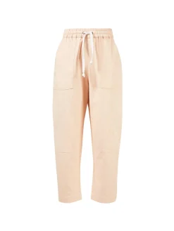 Leinen-Hose 'Surf Pant' Rosé