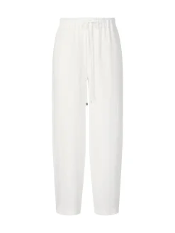 Leinenhose 'Svezia' Weiß