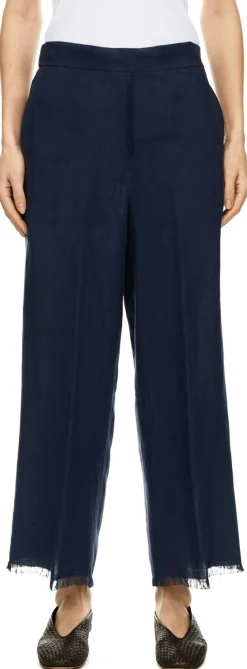 Leinenhose 'Torres' Marineblau