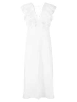 Leinenkleid 'Annukka' Weiß
