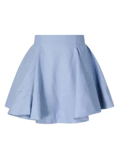 Leinenrock 'Aria' Indigo