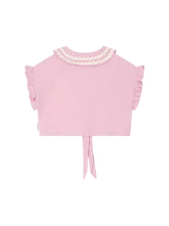 Leinenshirt 'Isaline' Pink