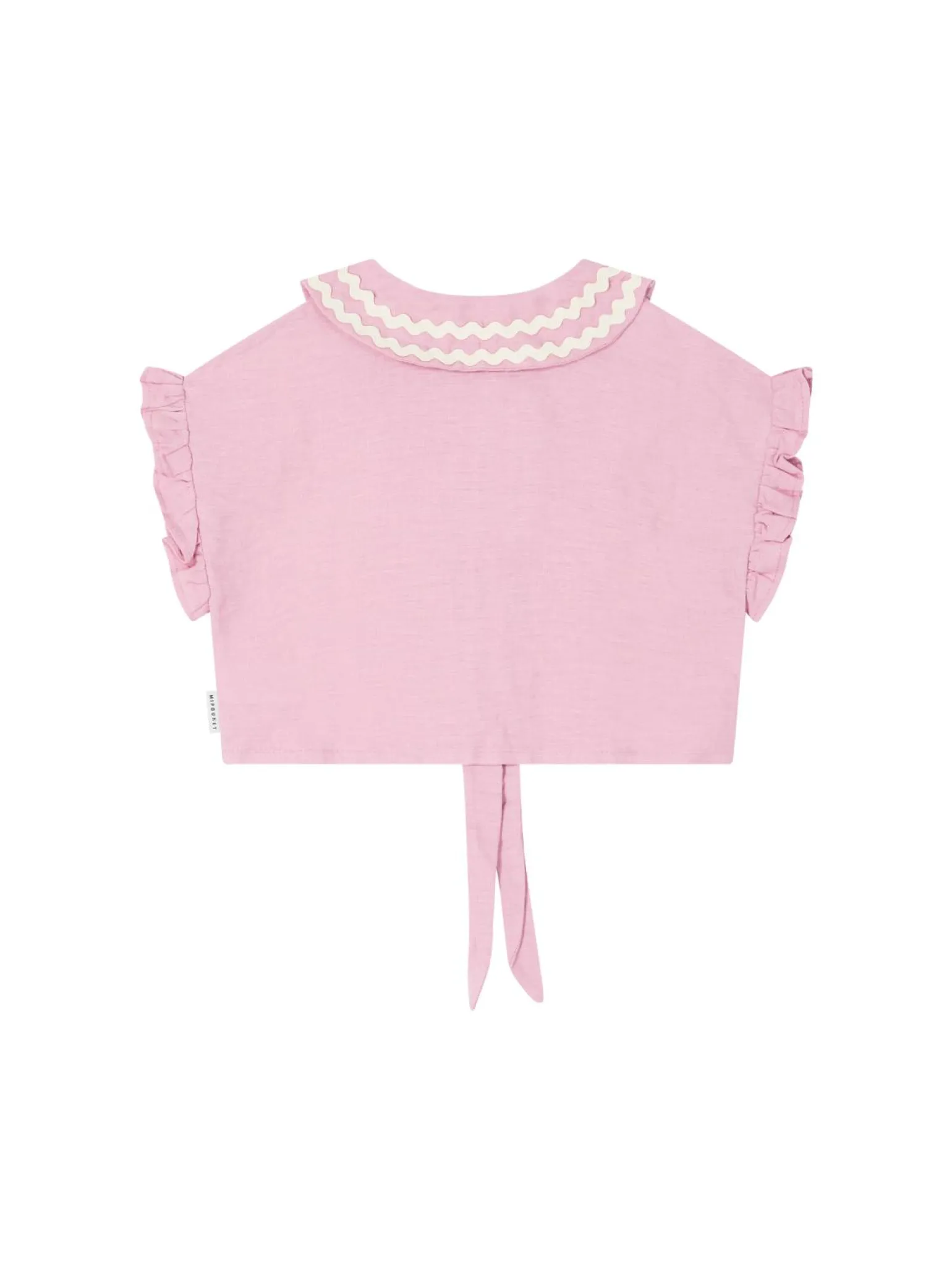 Leinenshirt 'Isaline' Pink
