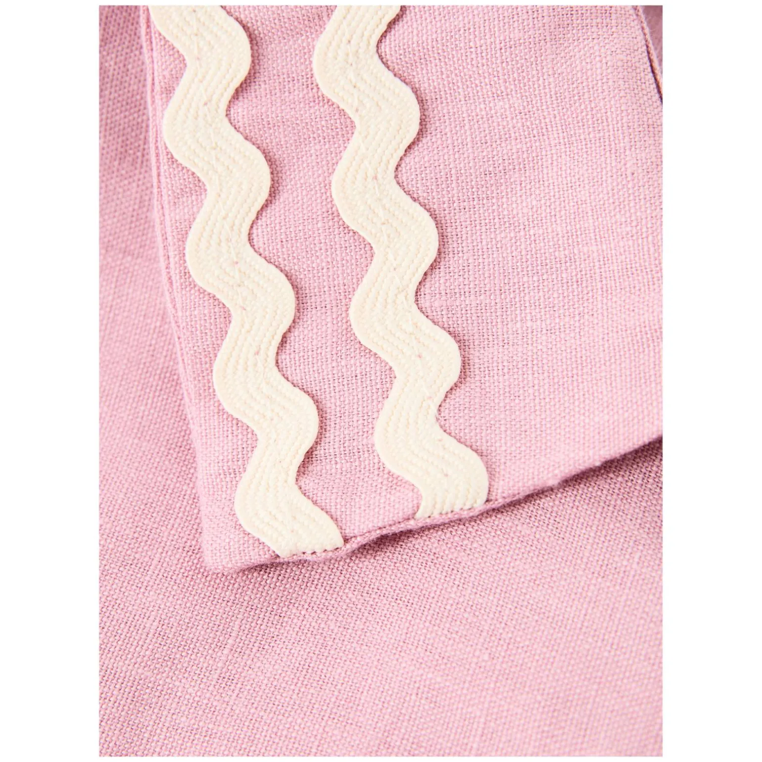 Leinenshirt 'Isaline' Pink