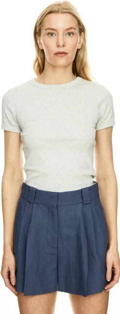 Leinenshorts 'Midday Sun Selle' Indigo