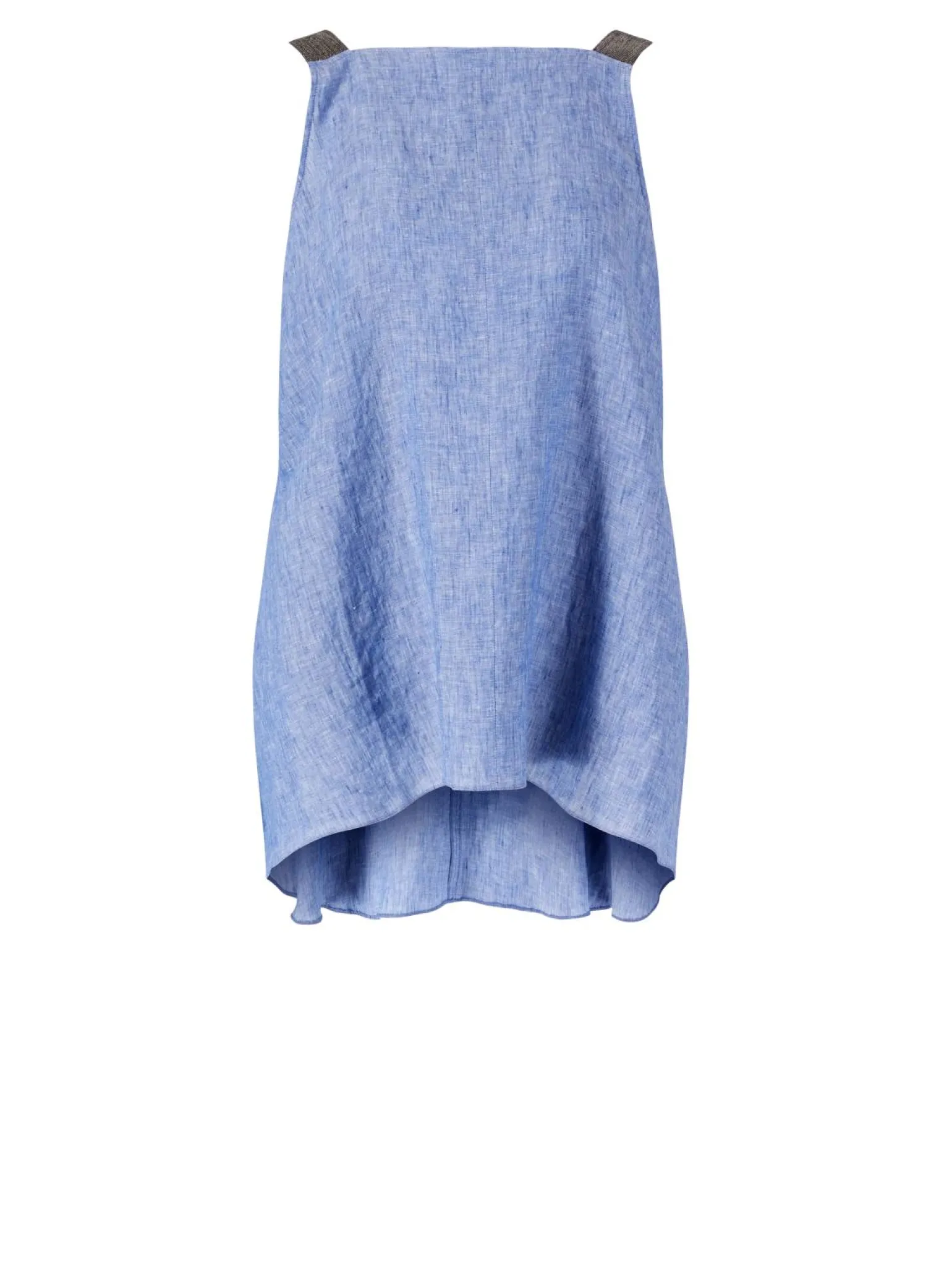 Leinentop Blau
