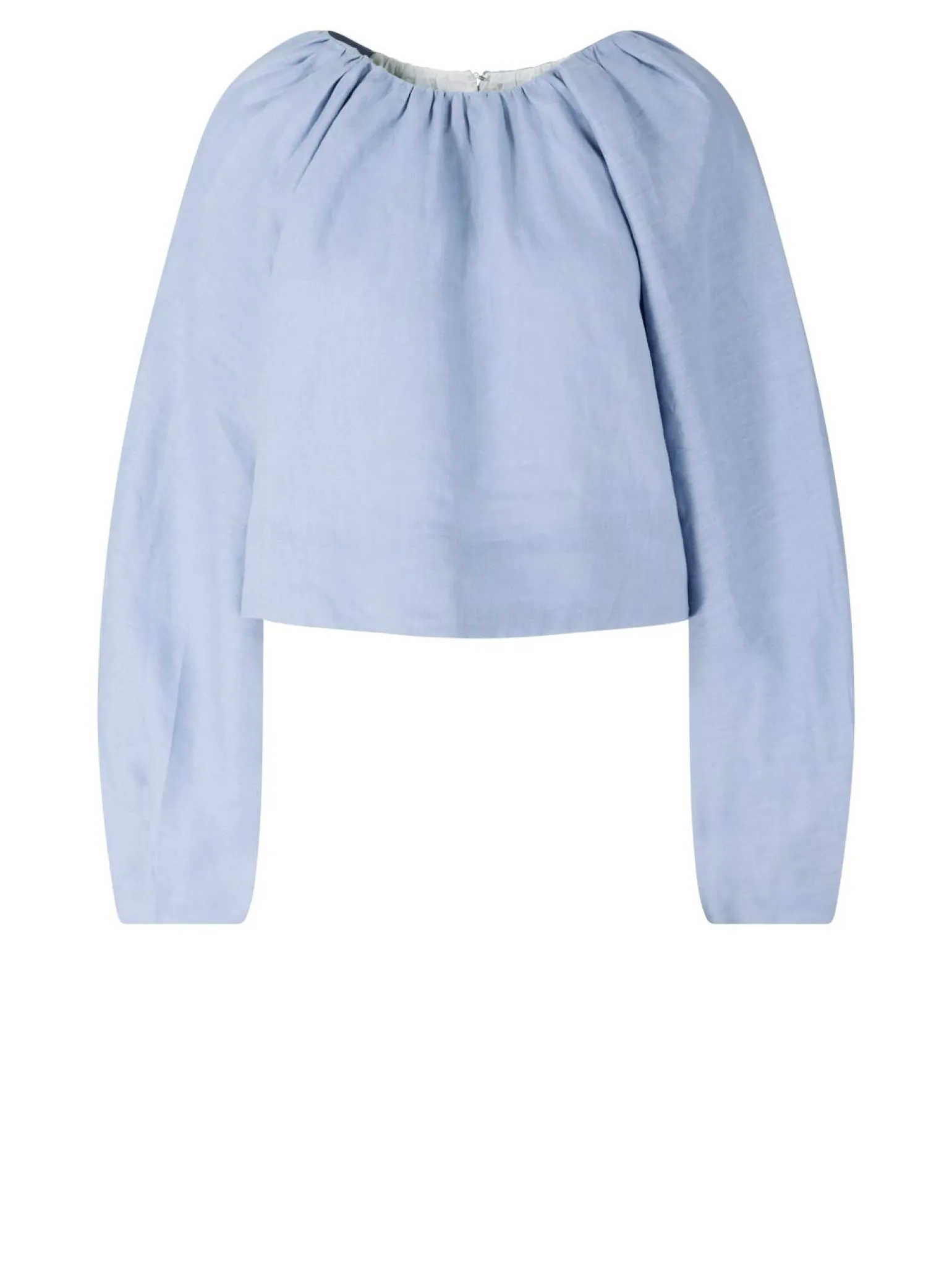 Leinentop 'Terri' Indigo