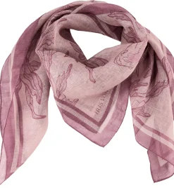 Leinentuch 'Koi' Rosé