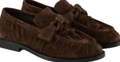 Loafer 'Astaire' aus Veloursleder Fondant