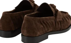 Loafer 'Astaire' aus Veloursleder Fondant