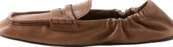 Loafer aus Nappa-Leder Braun