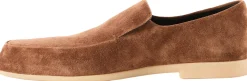 Loafer aus Velourskalbsleder Braun