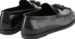 Loafer 'Men' aus poliertem Kalbsleder Schwarz