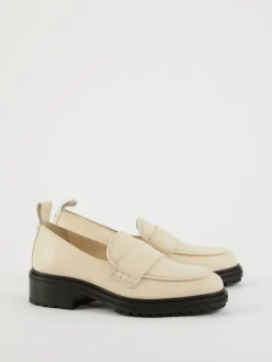 Loafer 'Ruth' Crème