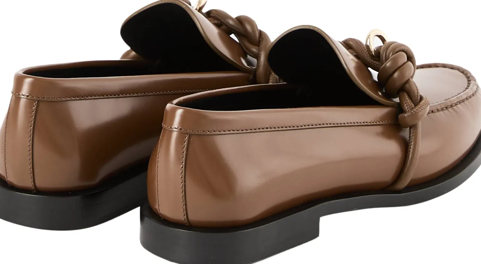 Loafer 'Tangle' Braun