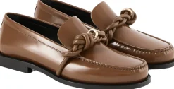 Loafer 'Tangle' Braun
