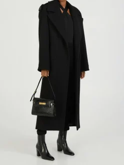 Loungepants aus Cashmere Schwarz