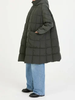 Mantel 'Pyramide' Khaki