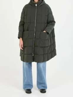 Mantel 'Pyramide' Khaki