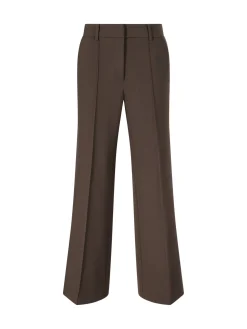 Marlenehose 'Amelie' Braun