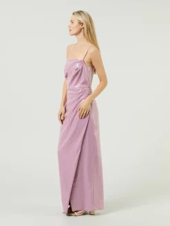 Maxikleid 'Alania' Rosé