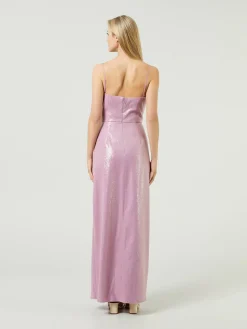 Maxikleid 'Alania' Rosé