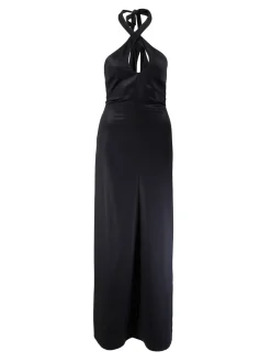 Maxikleid 'Bel Air' Schwarz