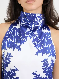 Maxikleid 'Cassia' Blau